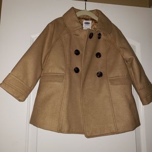Girls Pea Coat